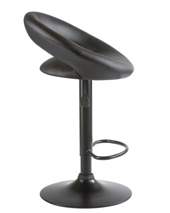 Стул барный ДОБРИН МИРА Блаcк басе / DOBRIN MIRA Black base_2