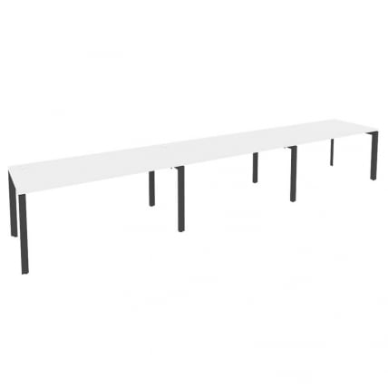 Рабочая станция на П-образном м/к ONIX O.MP-RS-3.4.8 Белый Бриллиант/Антрацит_0