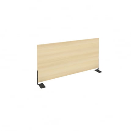 Экран для стола L1200мм Metal System Б.ЭКР-2 Акация/Антрацит_0