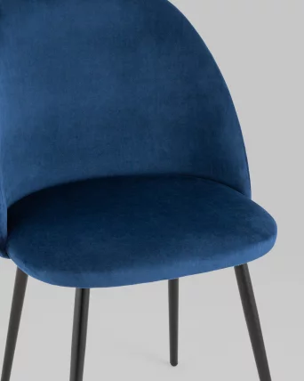 Стул Фолио велюр Синий_7