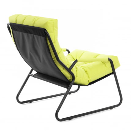 Кресло Ergo/Эрго К рогожка с водоотталкивающей пропиткой, Лайм_2