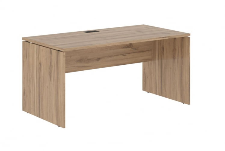 Стол письменный EDIS EDST 1580 Дуб Денвер светлый Черный_0