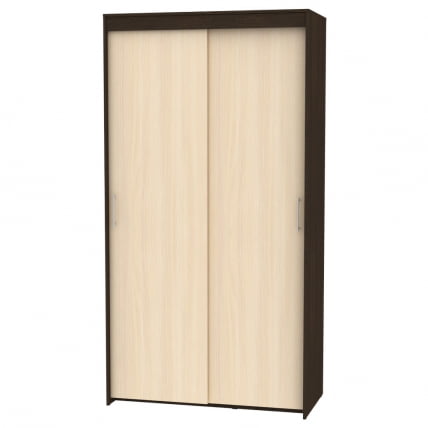 Шкаф-купе T-1-230х120х45(Венге-ДМ-2)_0