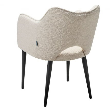 Стул Ralf Vent бежевый/черный_3