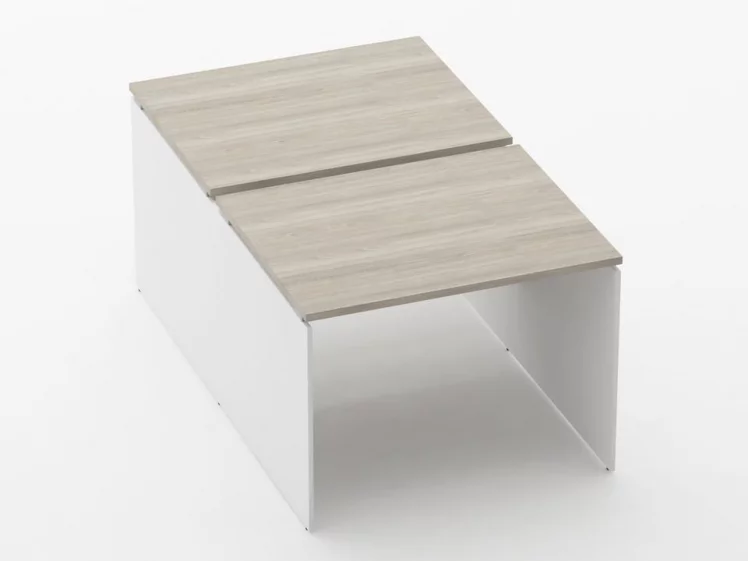 Рабочий модуль Deka ЛДСП каркас 75.165.10 Дуб Сантана светлый/Белый_0