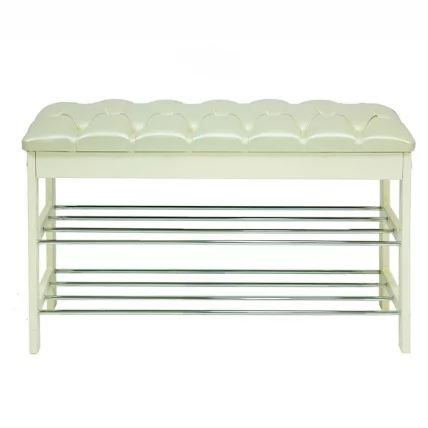 Банкетка Грейс Дуб шампань Коньяк_0