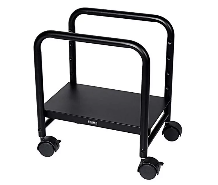 Подставка для системного блока с регулировкой по высоте EUREKA ERK-CS-01B Черная_0