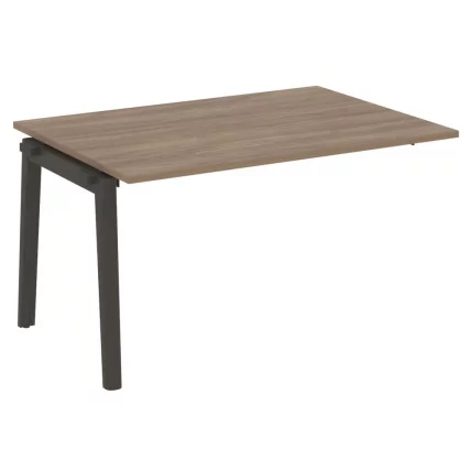 Проходной наборный элемент переговорного стола ONIX WOOD OW.NPRG-3 Дуб Аризона/Темный_0