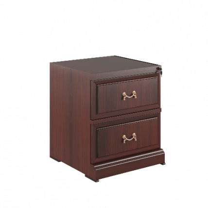 Тумба приставная левая MNS2930402 Южный орех_0