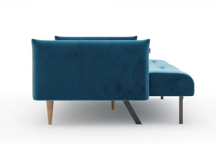 Диван трёхместный Протей ЛД 309.010.000 Синий Горчичный_5