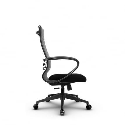 Офисное кресло МЕТТА Комплект 19, Основание 17832 Серый Black_1