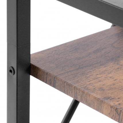 Стеллаж WS-03 60x30x166 см, burnt_7