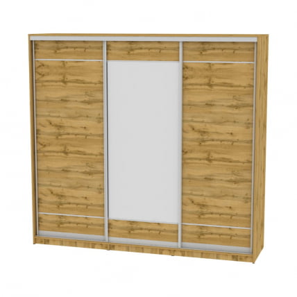 Шкаф-купе Б-220х235х60-3(ДВ-Д7Д8Д7) / B-220х235х60-3(ДВ-D7D8D7)_0