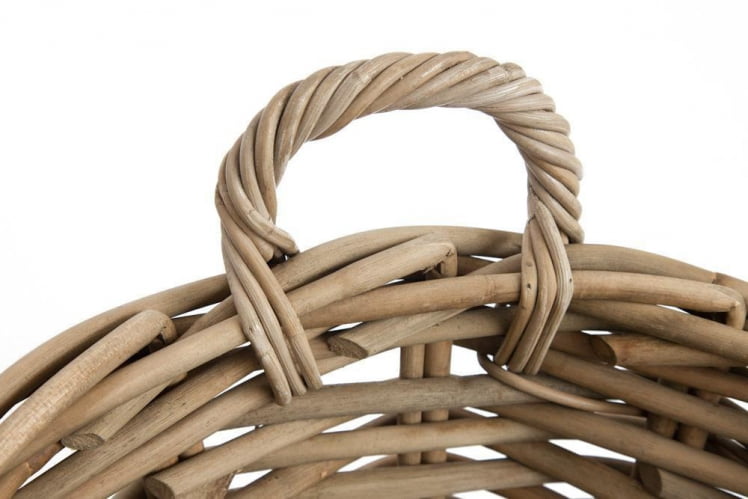 Корзина Secret De Maison Atala(набор из 2 штук) натуральный ротанг, 46*46*43 / 58*58*51, Натуральный Кубу / Natural Kubu_2