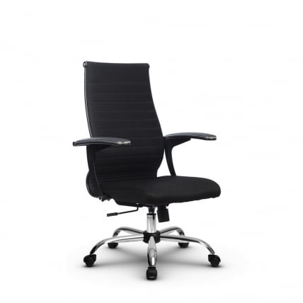 Кресло офисное МЕТТА B 2b 19/U158, Основание 17833 Комплект 2 Черное_0