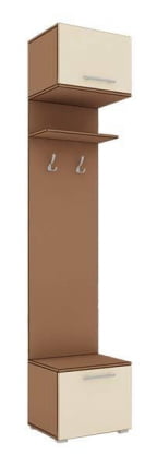 Прихожая Браво-1 Венге/ясень шимо темный_6