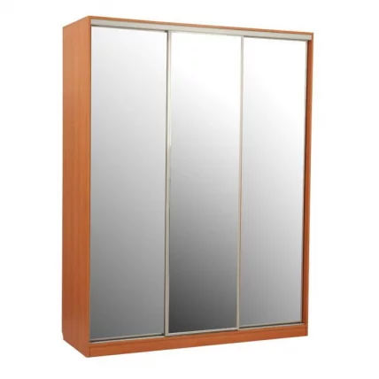 Шкаф-купе Бассо 4-600 Вишня оксфорд_0