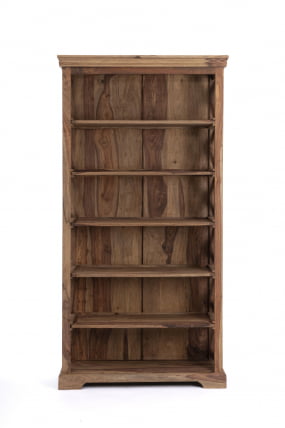 Шкафы для книг ( набор 3 шт.) Бомбей - 0761A палисандр, 116х57х30/145х73х36/175х89х44см, Natural tinted (натуральный тонированный)_1