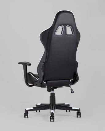 Игровое кресло ТопЧаирс Диабло Белое / TopChairs Diablo_5