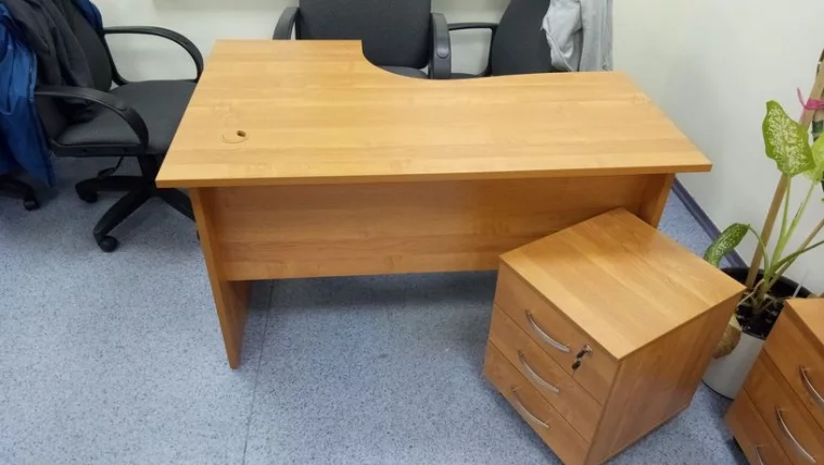 Тумба 3 ящика с замком Альфа 61.47_6