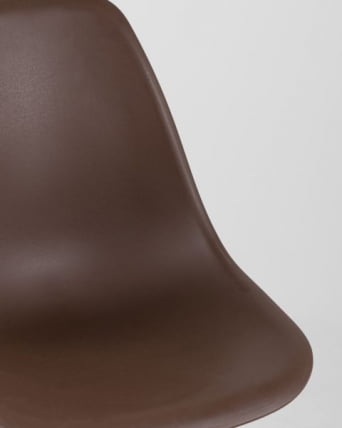 Стул Еамес Стйле ДСВ коричневый (разборный каркас) / Eames Style DSW_9