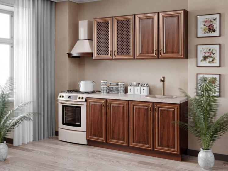 Кухонный гарнитур Кантри №05 Ноче Таволато_0