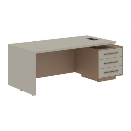 Стол руководителя правый VELION VCT 2090 R Аметист Кобра_0