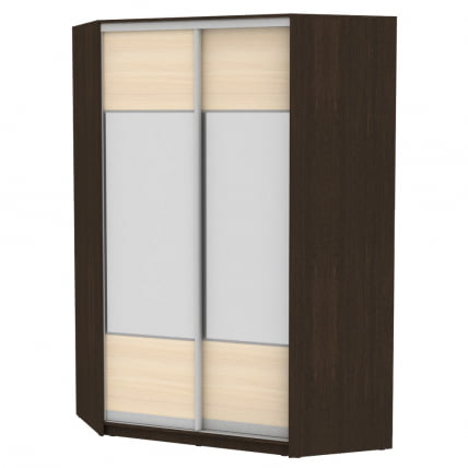 Шкаф-купе YA-230х1400-568-5(Венге-ДМ-D3D3)_0