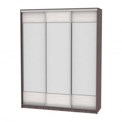 Шкаф-купе Б-230х180х60-1(ЯАТ-ЯАС-Д8Д8Д8) / B-230х180х60-1(ЯАТ-ЯАС-D8D8D8)_0