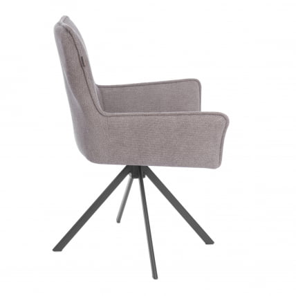 Кресло Murano/Мурано опора 360, велюр/букле (HYP), бежевый_1