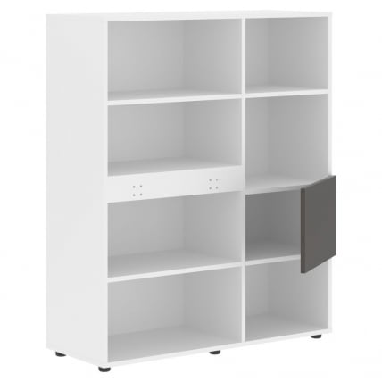 Стеллаж (каркас шкафа) EDIS EHC 1145 Белый Мокко_1