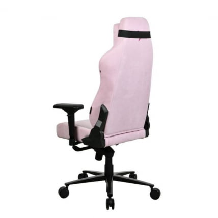 Компьютерное кресло (для геймеров) Arozzi Vernazza SuperSoft - Pink_6