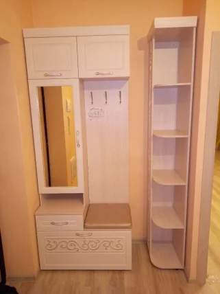 Стеллаж торцевой (лев/прав) Тиффани 47.15 Сосна Астрид Мелинга_10