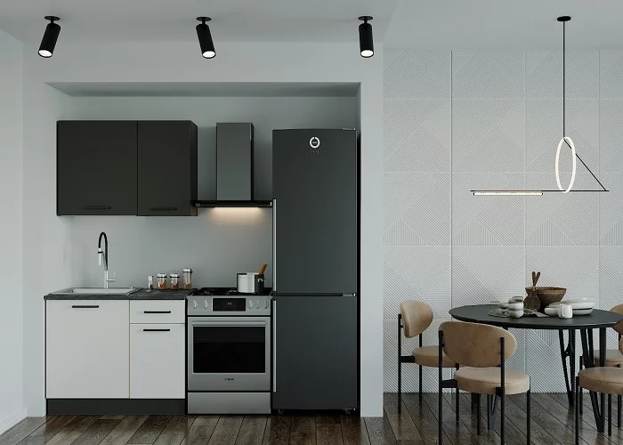 Гарнитур кухонный 1000 Лофт 1000_0