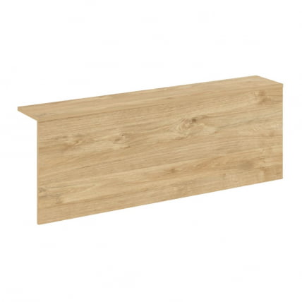 Накладка прямая высокая на 2 модуля О.R-F.MP.V-118 ONIX О.R-NP.V-118.2 Тиквуд светлый_0