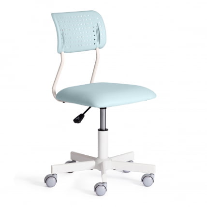 Кресло компьютерное детское Funny ткань, голубой_0