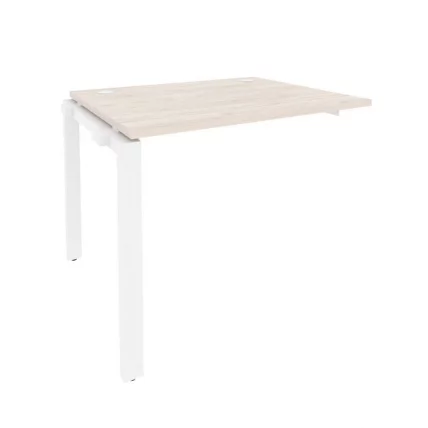 Наборный элемент рабочей станции на П-образном м/к ONIX O.MP-1.NRS-1.8 Денвер Светлый/Белый_0