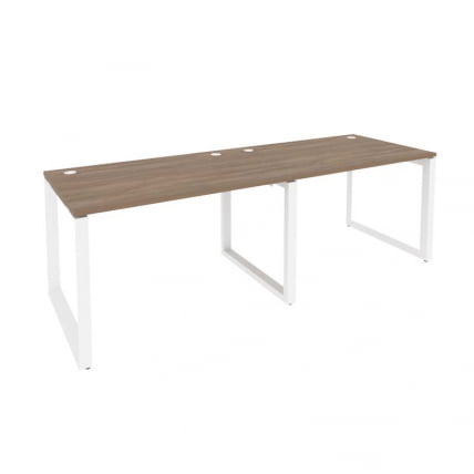 Рабочая станция на О-образном м/к ONIX O.MO-RS-2.2.8 Дуб Аризона/Белый_0