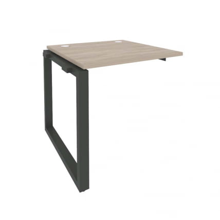 Наборный элемент рабочей станции на О-образном м/к ONIX O.MO-1.NRS-0.8 Дуб Аттик/Антрацит_0