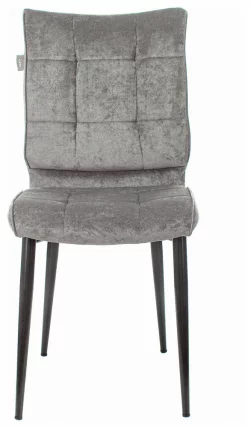 Стулья для кухни Бюрократ KF-4 Серый Light 19 2 шт._2