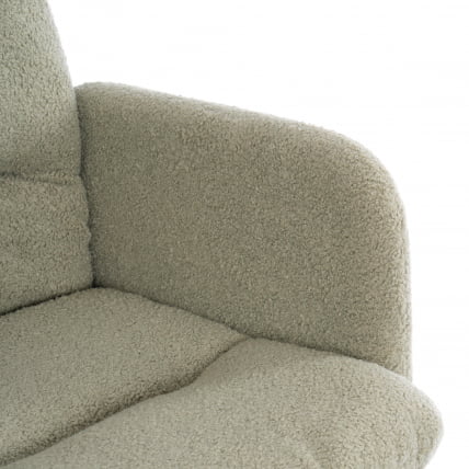 Кресло Dover хром букле, олива, barni dusty green_7