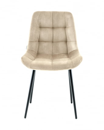 Стул Флекс N велюр бежевый_1