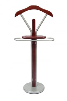 Вешалка CH-4089 дерево/хромированный металл, 48*28*108 см, cherry (вишня)_0