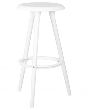 Табурет барный DOBRIN ROYCE WHITE (белый (W-02))_1
