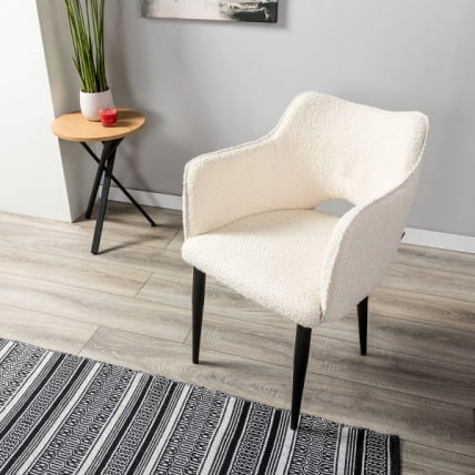 Стул Ralf Vent бежевый/черный_4