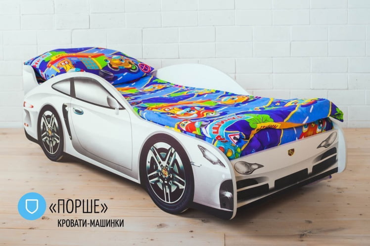 Кровать-машинка Porsche_1