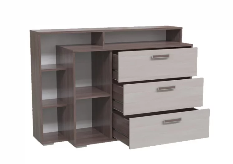 Комод 4-4423 Бодега светлая Бодега темная_1