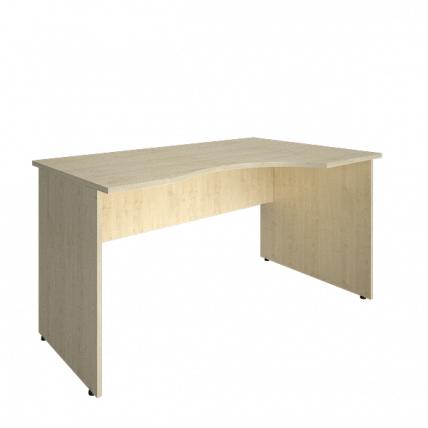 Стол криволинейный правый Riva А.СА-2 Пр Клен_0