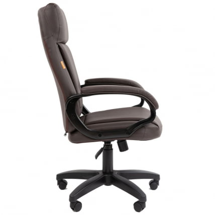 Кресло руководителя Chairman 794 LT экокожа Коричневый_2