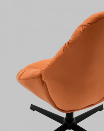 Кресло Оррелл терракотовый_11